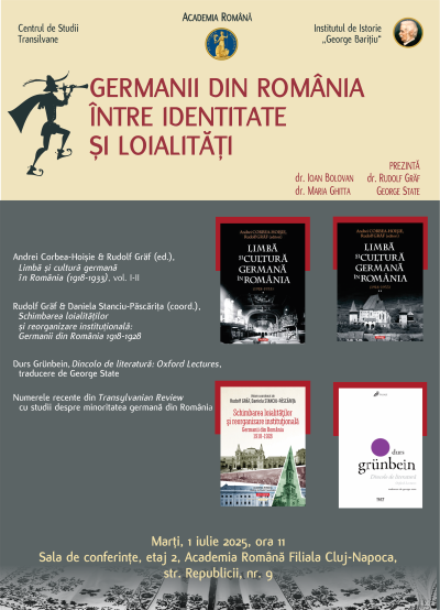 Germanii România, între identitate și loialități